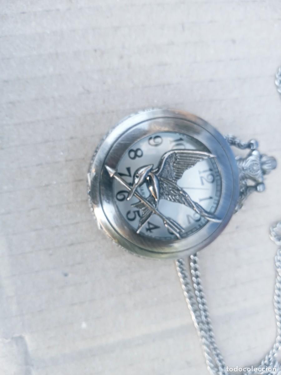 Relojes: BONITO RELOj. QUARTZ BOLSILLO Y LEONTINA - Foto 3