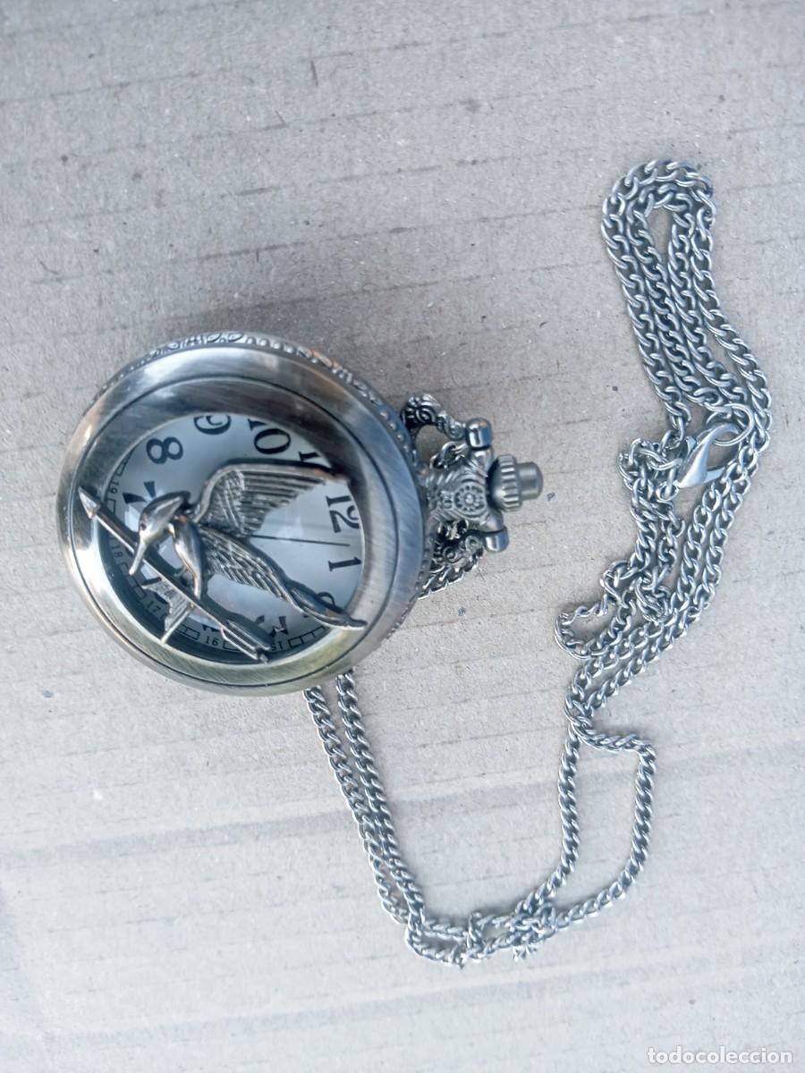 Relojes: BONITO RELOj. QUARTZ BOLSILLO Y LEONTINA - Foto 4