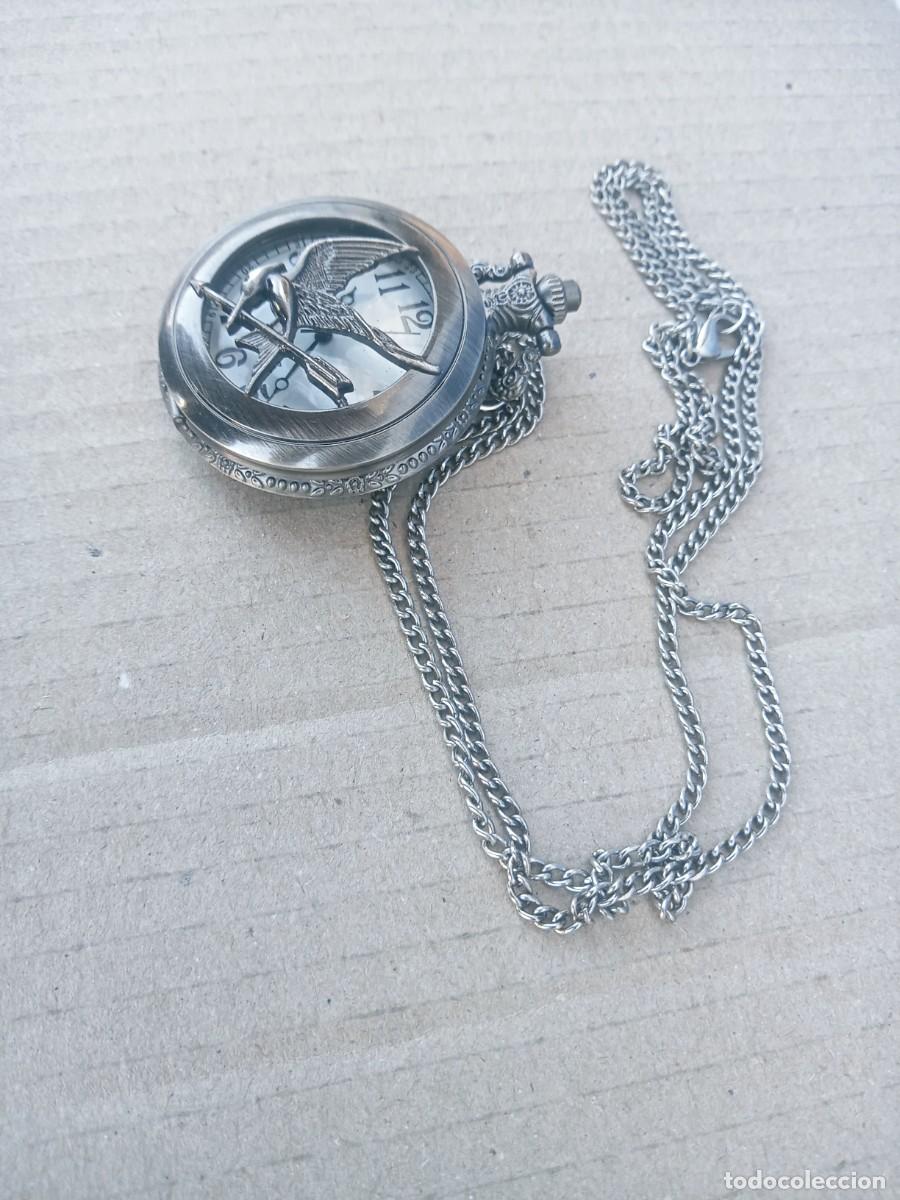 Relojes: BONITO RELOj. QUARTZ BOLSILLO Y LEONTINA - Foto 5