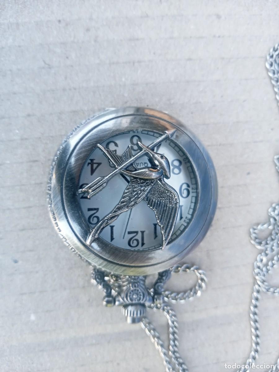 Relojes: BONITO RELOj. QUARTZ BOLSILLO Y LEONTINA - Foto 7