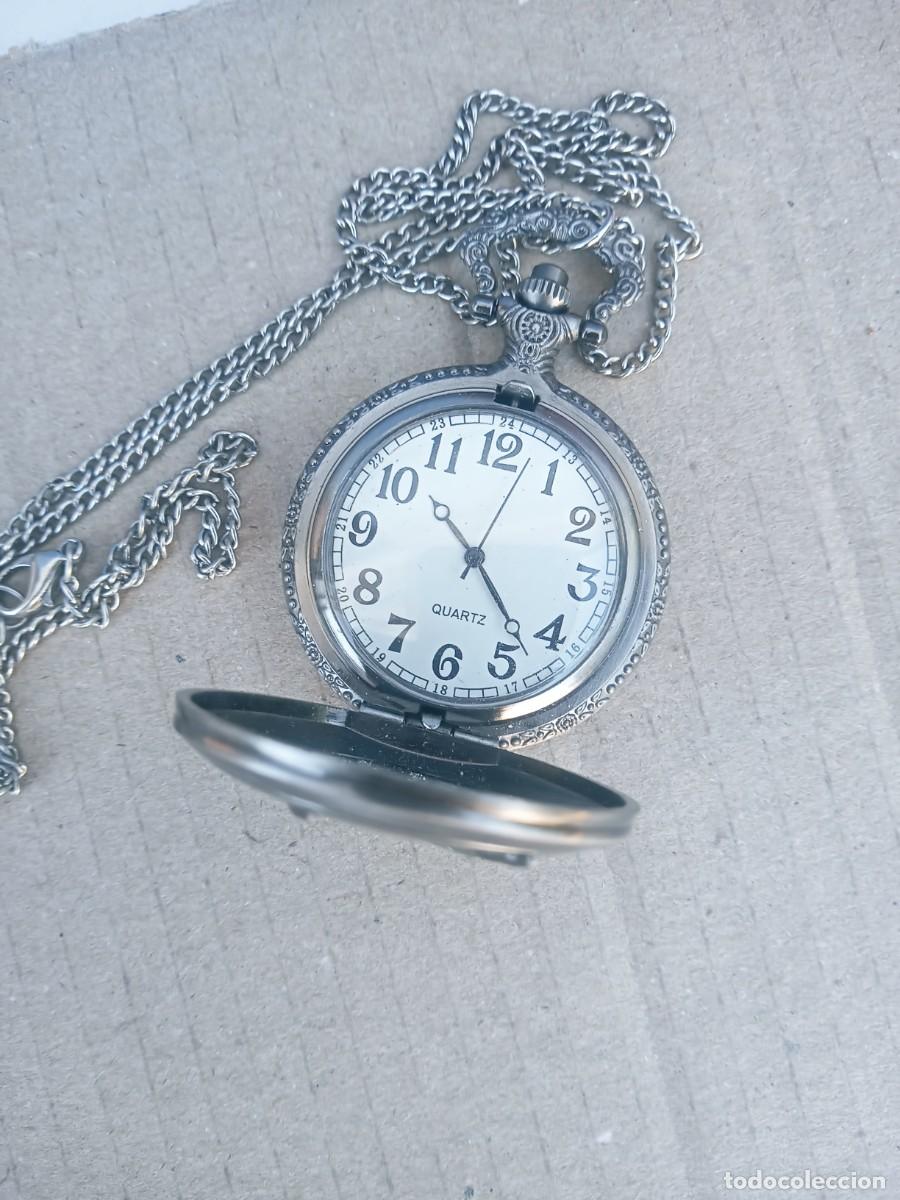 Relojes: BONITO RELOj. QUARTZ BOLSILLO Y LEONTINA - Foto 14