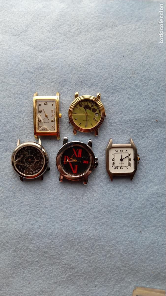 Relojes: Lote de 5 Relojes de Cuarzo. - Foto 1