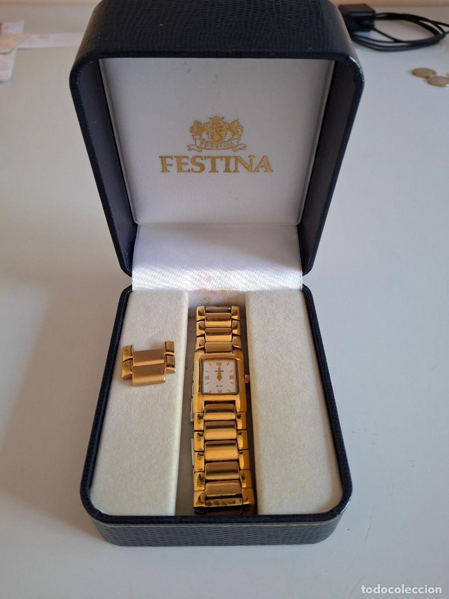 Relojes: Reloj Festina mujer chapado oro - Foto 1