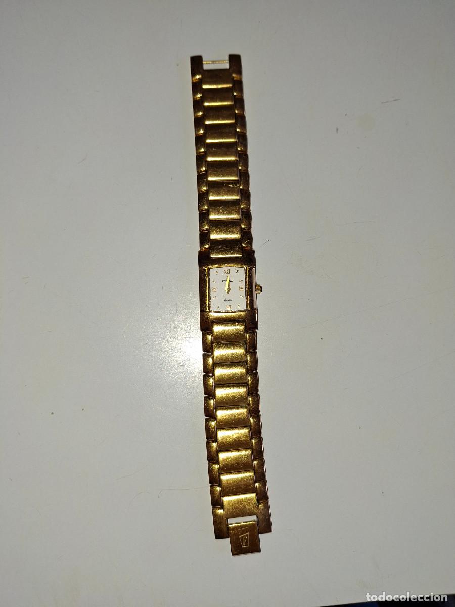 Relojes: Reloj Festina mujer chapado oro - Foto 2
