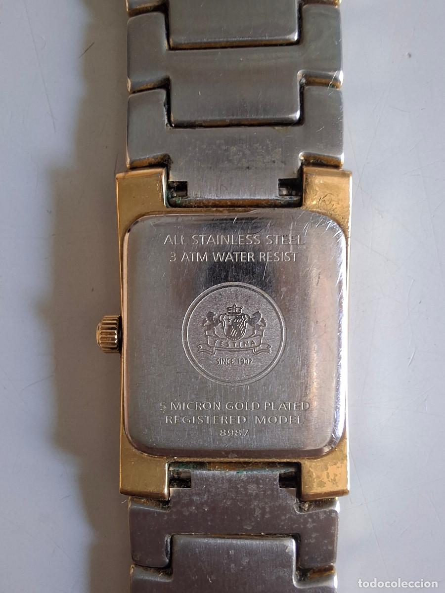 Relojes: Reloj Festina mujer chapado oro - Foto 4