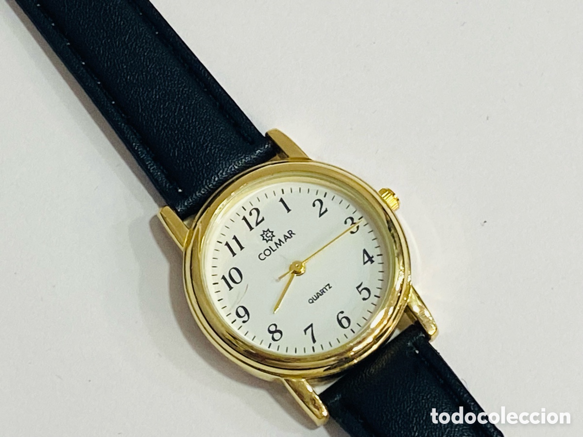 Relojes: Reloj Colmar de acero y cuero - Foto 2