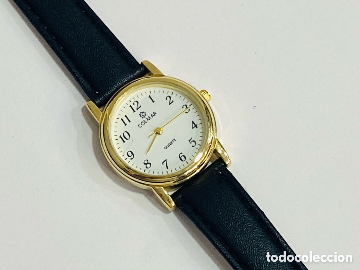 Relojes: Reloj Colmar de acero y cuero - Foto 3