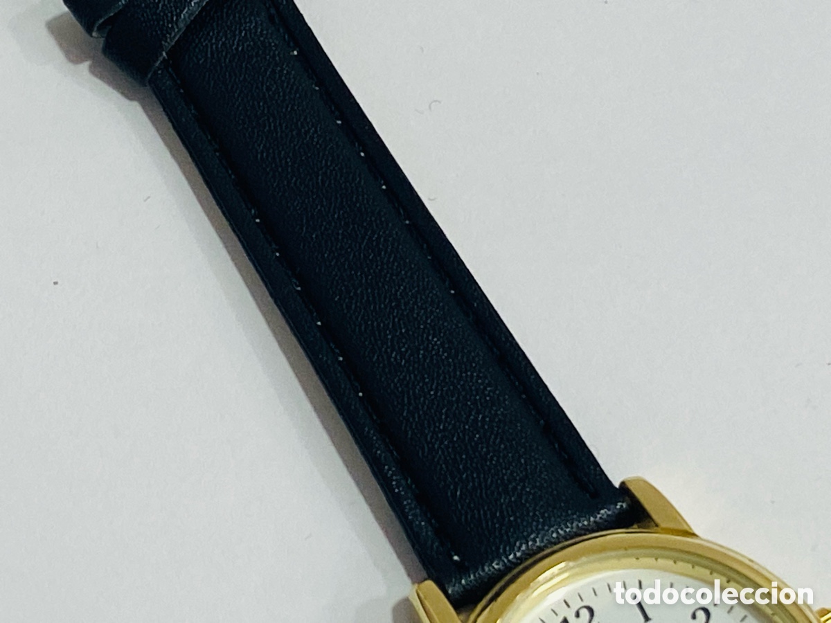 Relojes: Reloj Colmar de acero y cuero - Foto 5