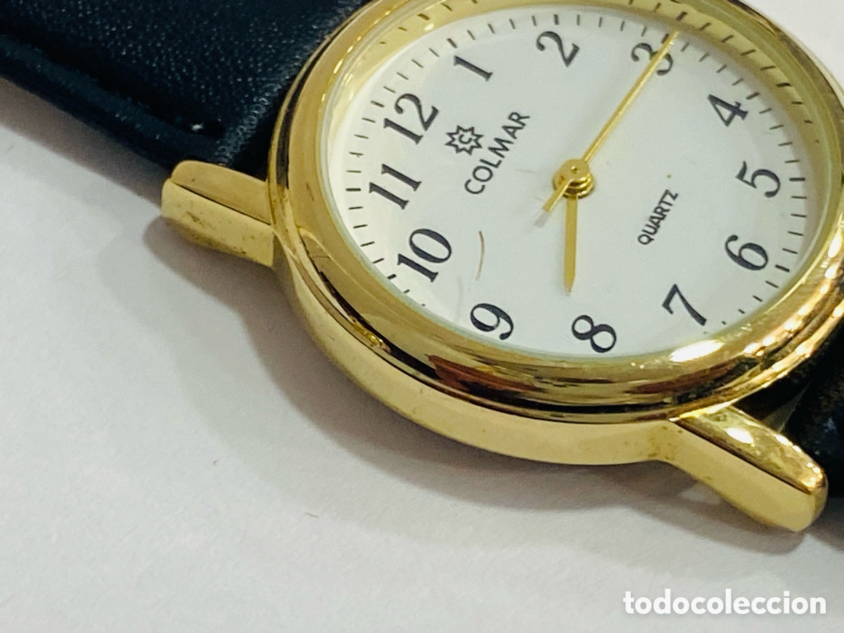 Relojes: Reloj Colmar de acero y cuero - Foto 7