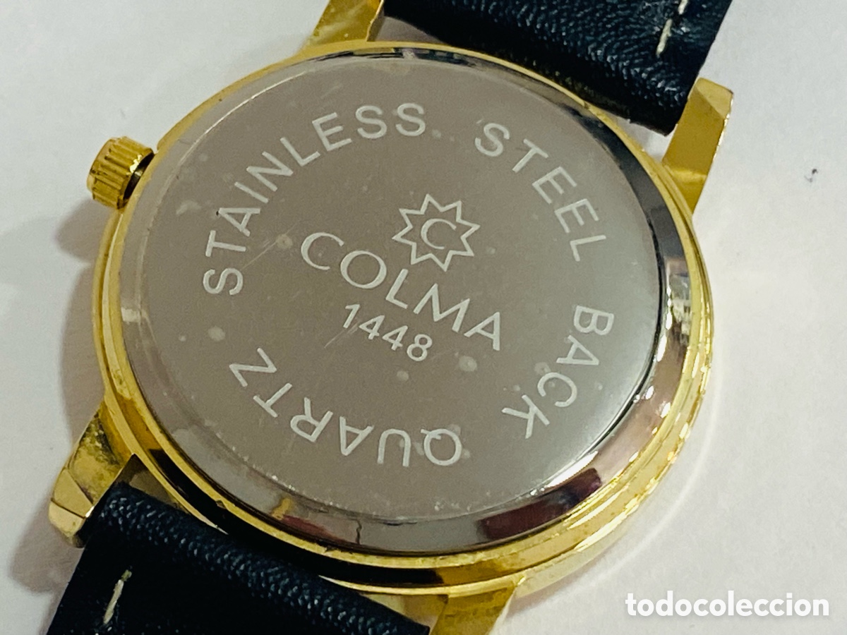 Relojes: Reloj Colmar de acero y cuero - Foto 9