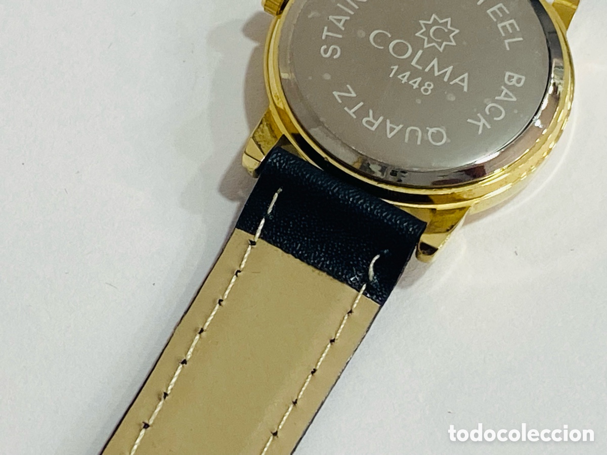 Relojes: Reloj Colmar de acero y cuero - Foto 10