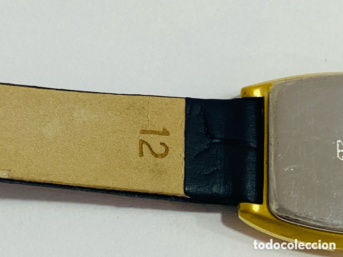 Relojes: Reloj Minister Chapado y Cuero - Foto 12