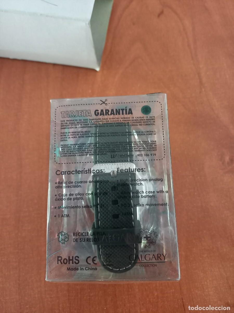 Relojes: RELOJ-CALGARY-NUEVO-PRECINTOS - Foto 2