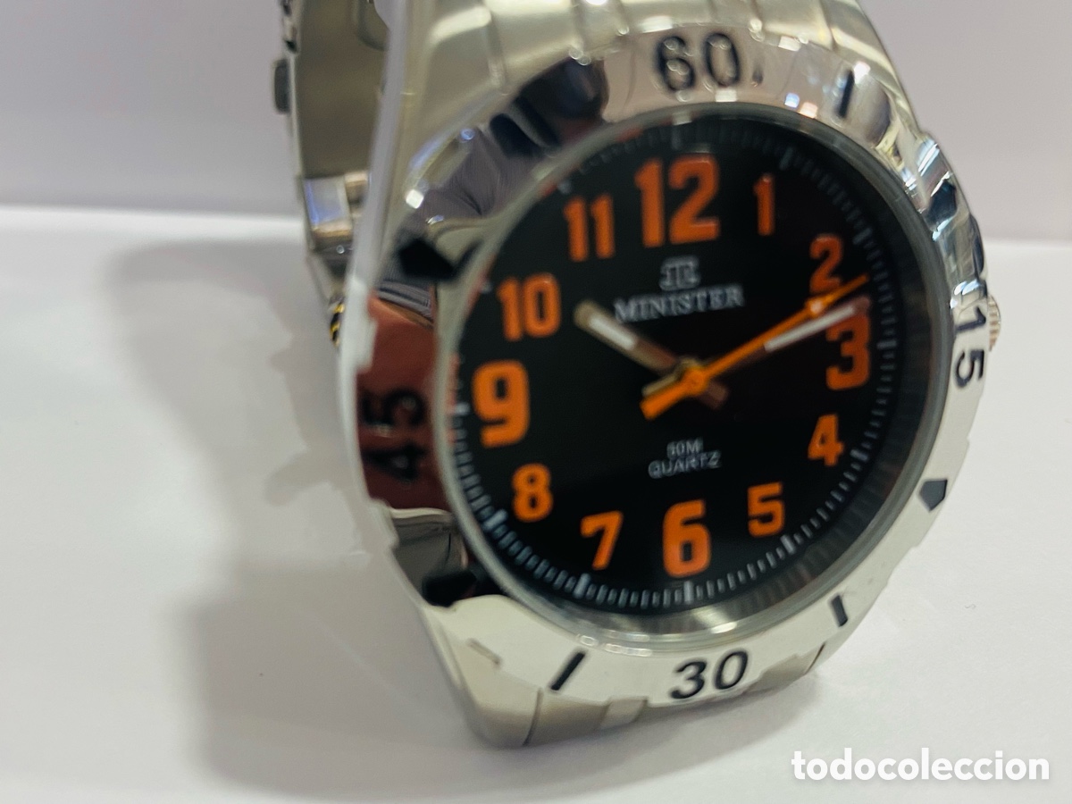 Relojes: Reloj MINISTER de Acero - Foto 2