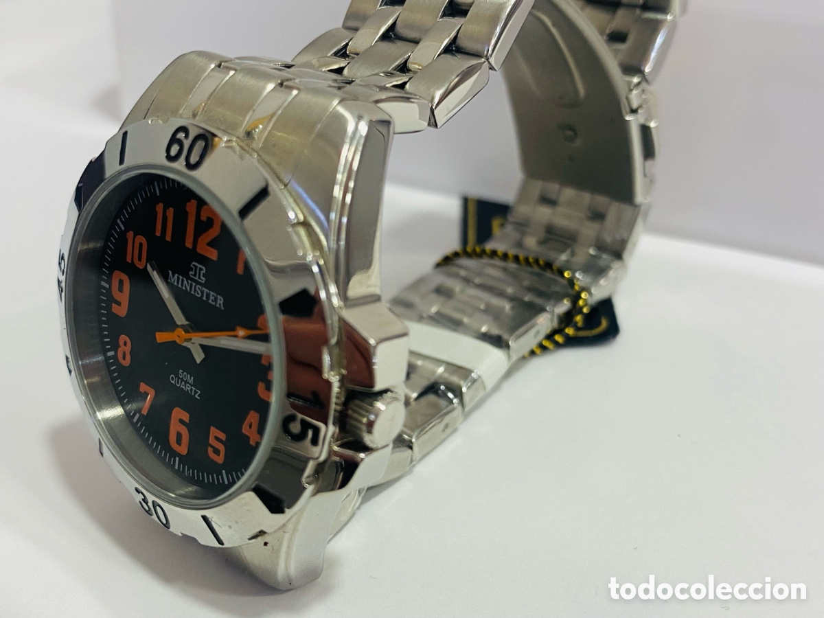 Relojes: Reloj MINISTER de Acero - Foto 3