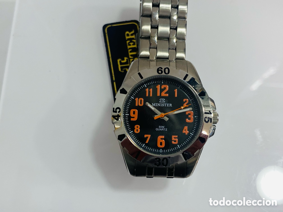 Relojes: Reloj MINISTER de Acero - Foto 4