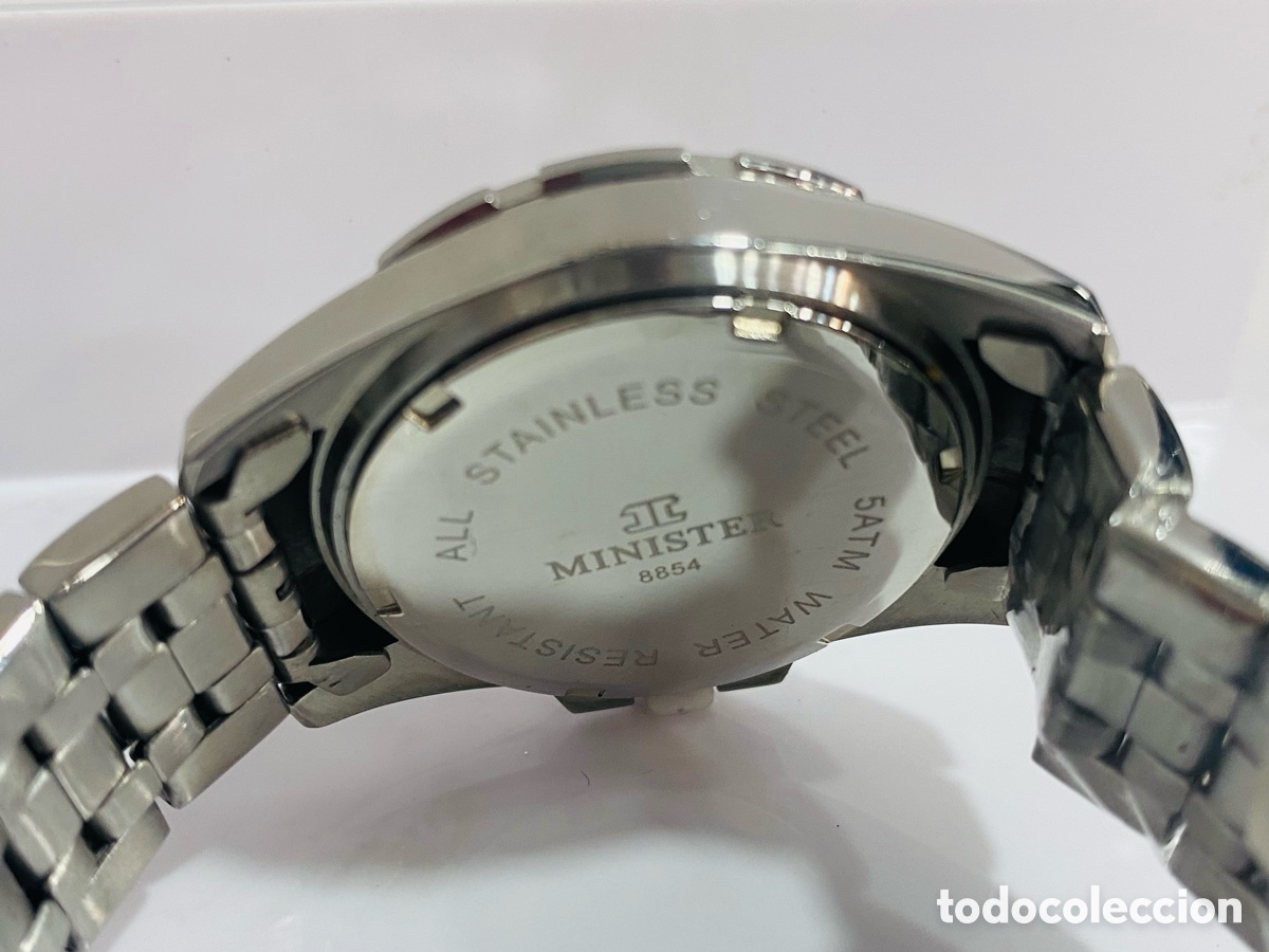 Relojes: Reloj MINISTER de Acero - Foto 5