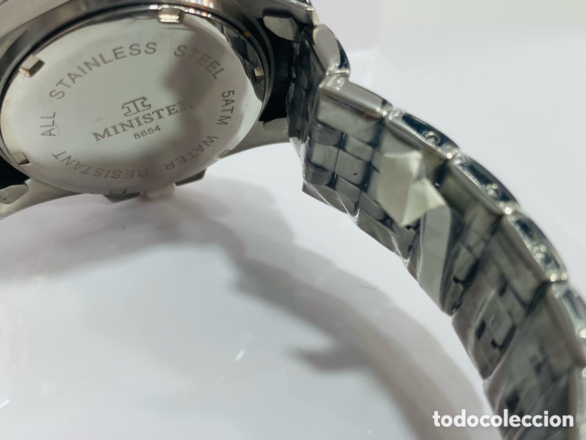 Relojes: Reloj MINISTER de Acero - Foto 6