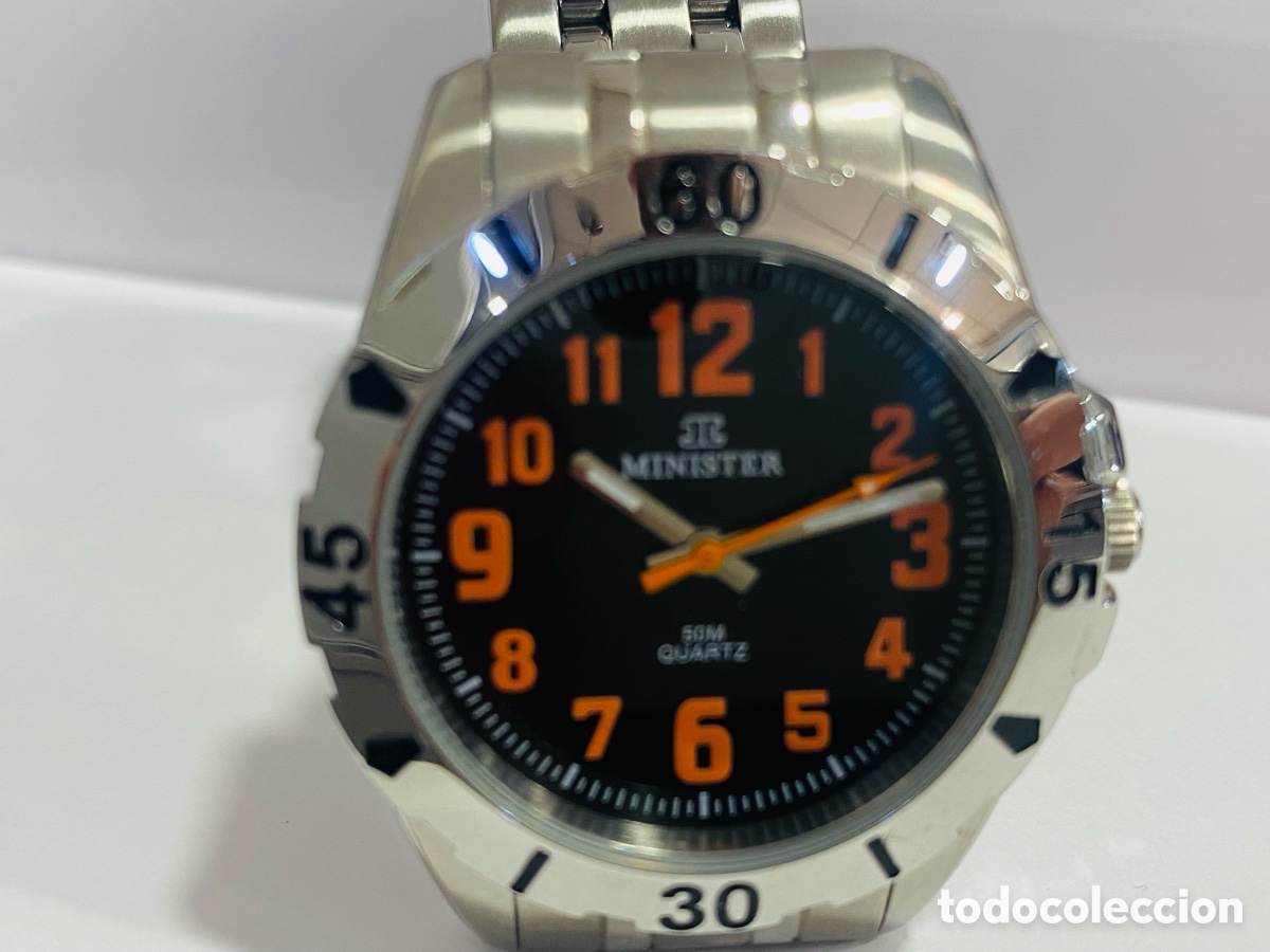 Relojes: Reloj MINISTER de Acero - Foto 1