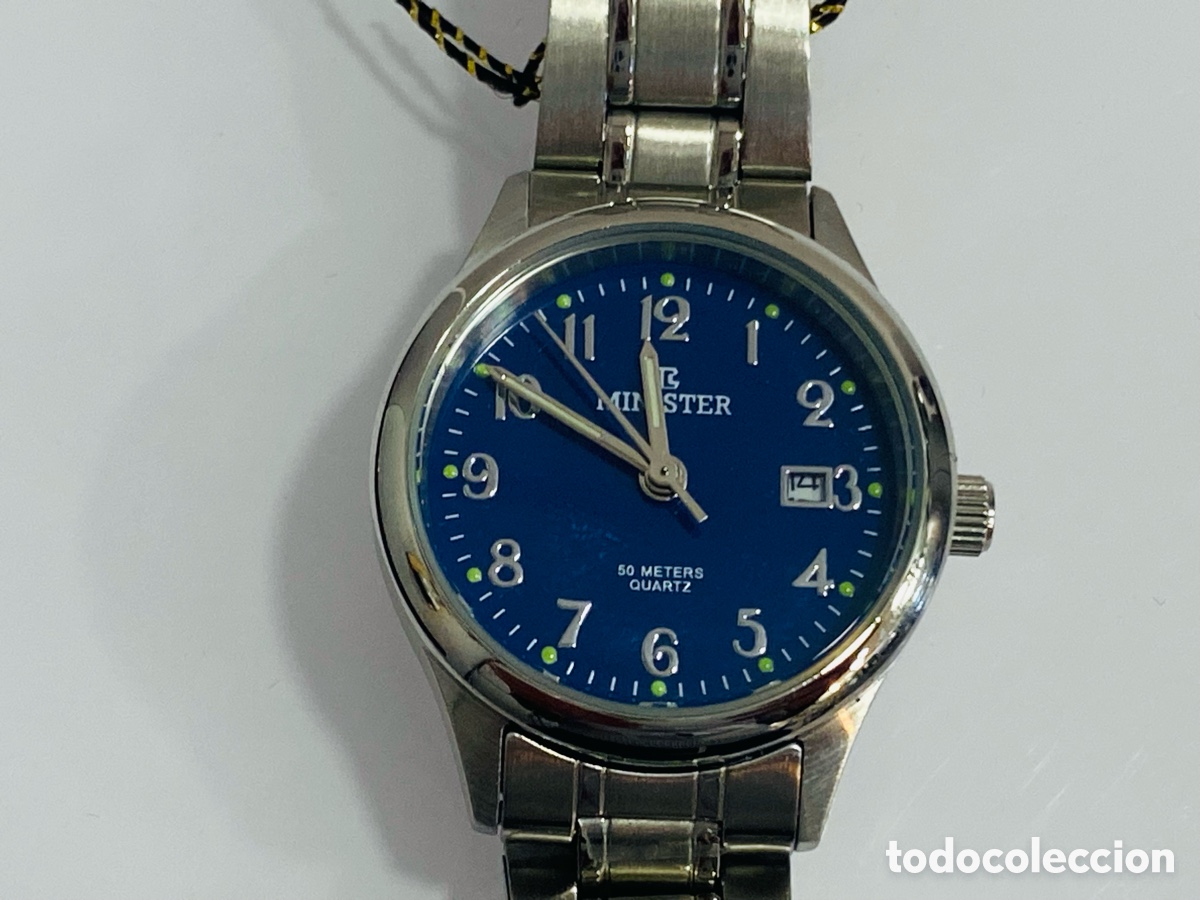 Relojes: Reloj MINISTER de Acero - Foto 2