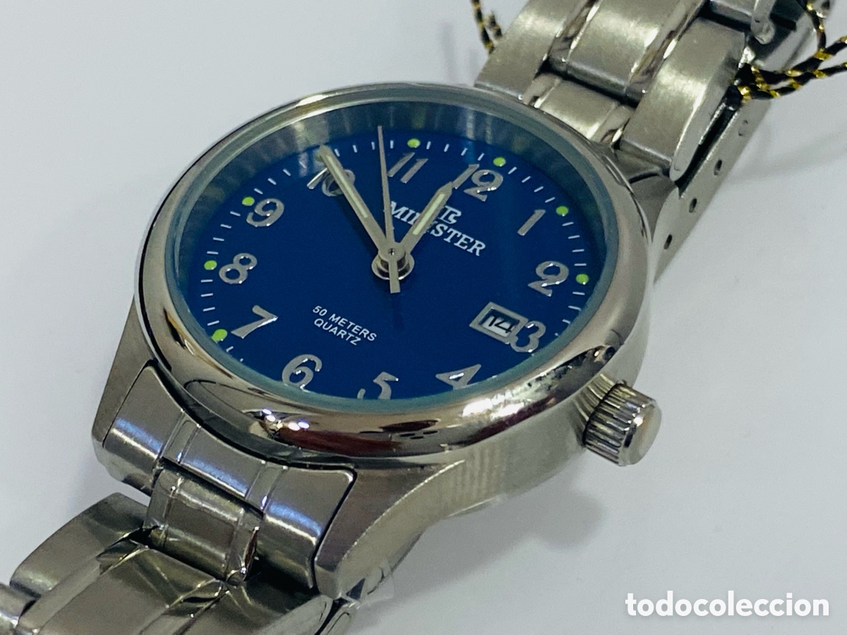 Relojes: Reloj MINISTER de Acero - Foto 4