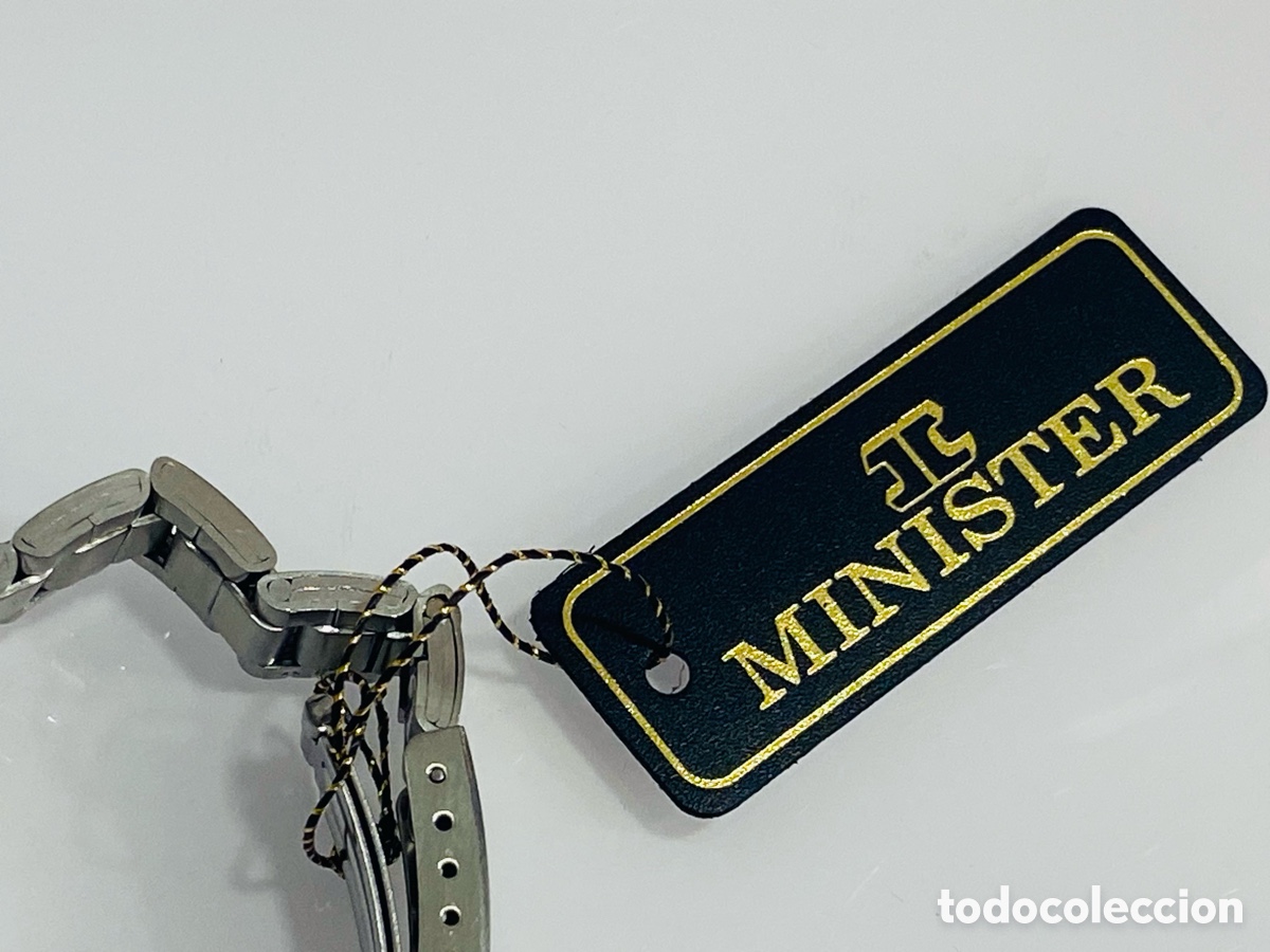 Relojes: Reloj MINISTER de Acero - Foto 9