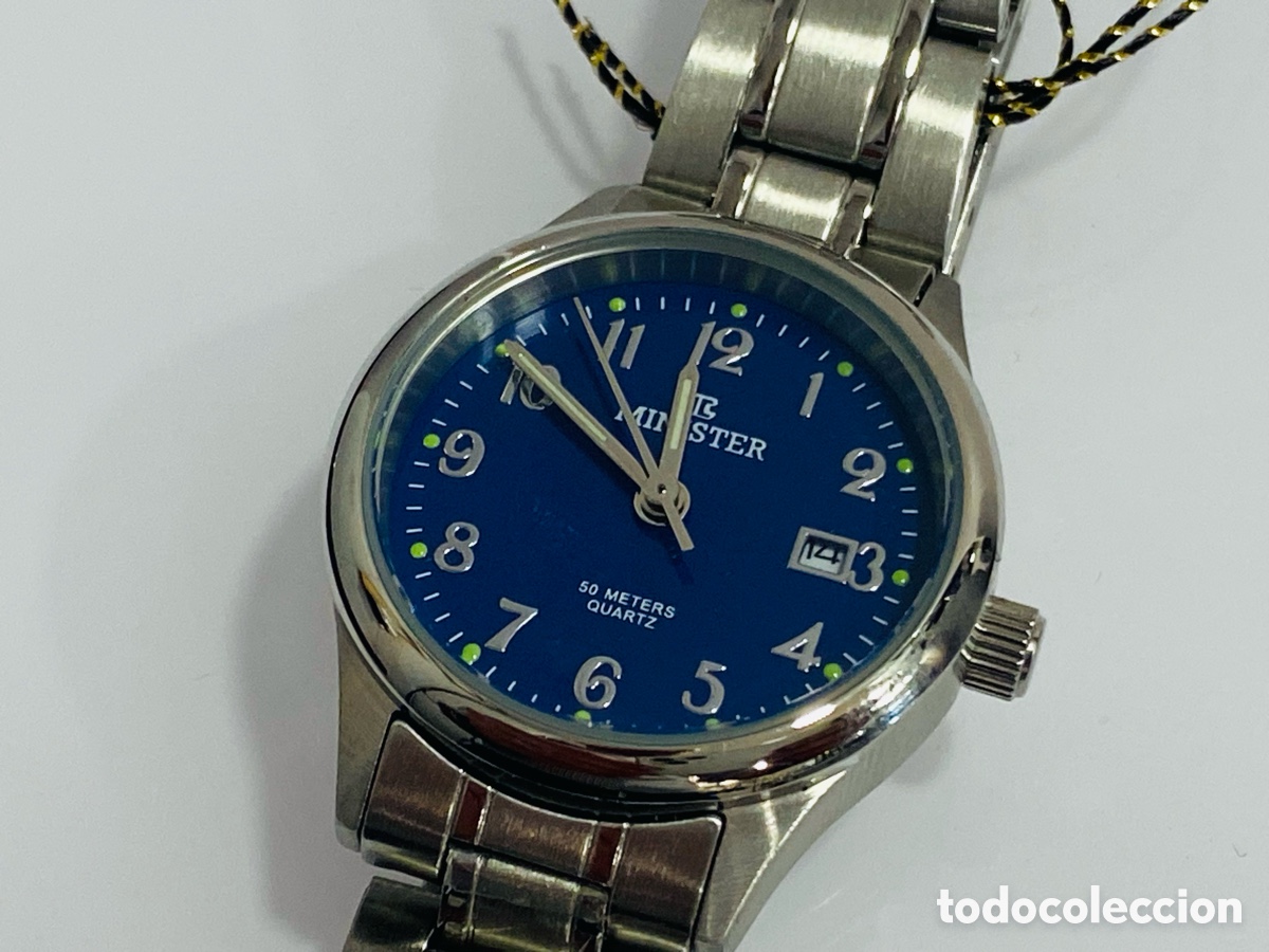Relojes: Reloj MINISTER de Acero - Foto 10