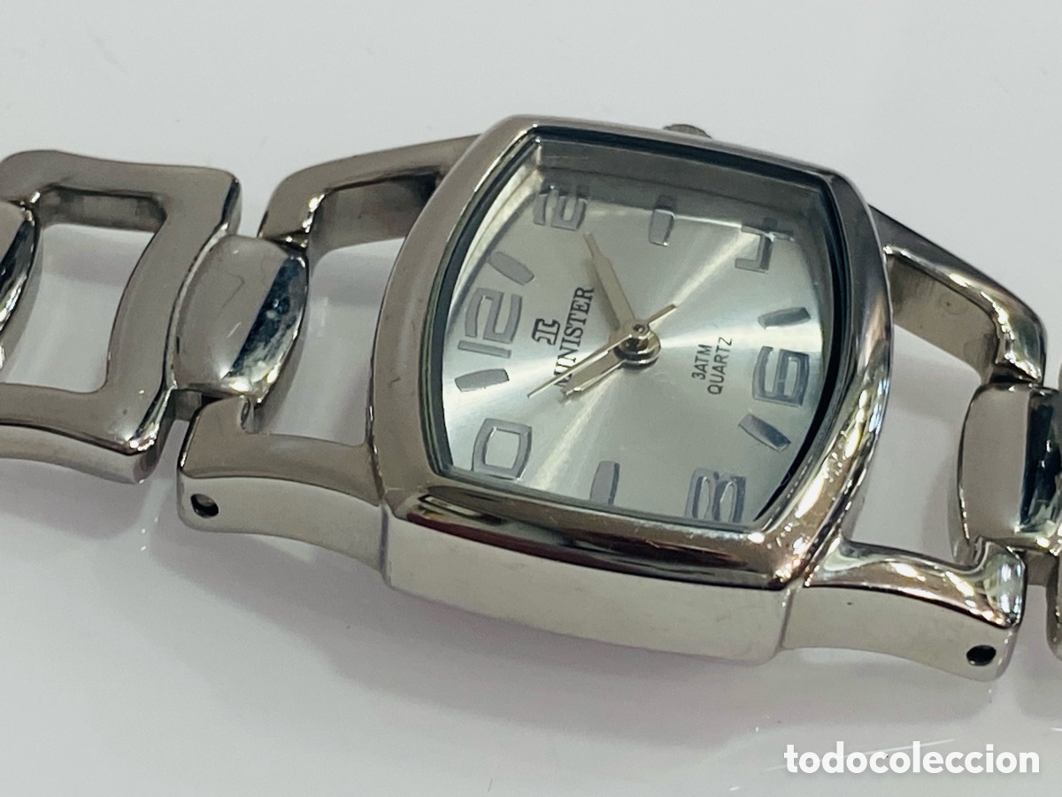 Relojes: Reloj MINISTER de Acero - Foto 2