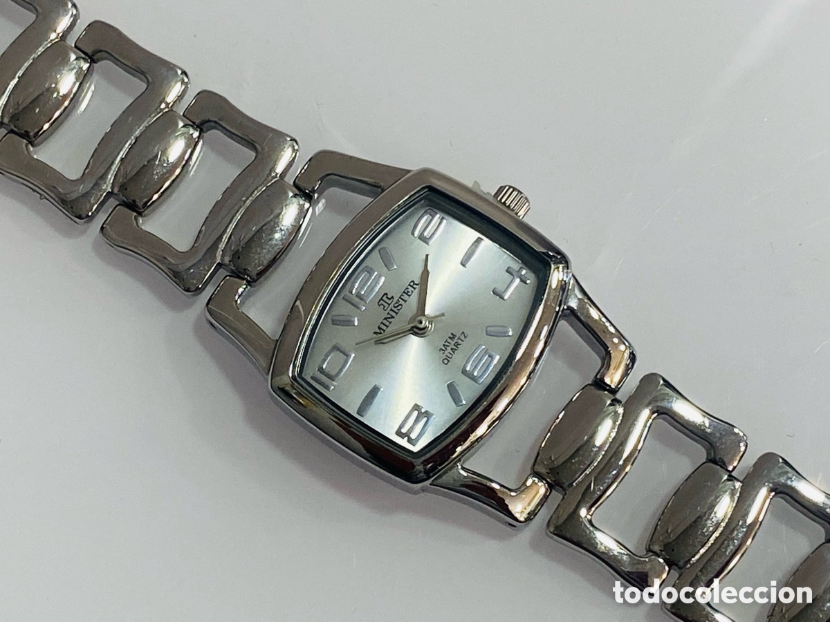 Relojes: Reloj MINISTER de Acero - Foto 4