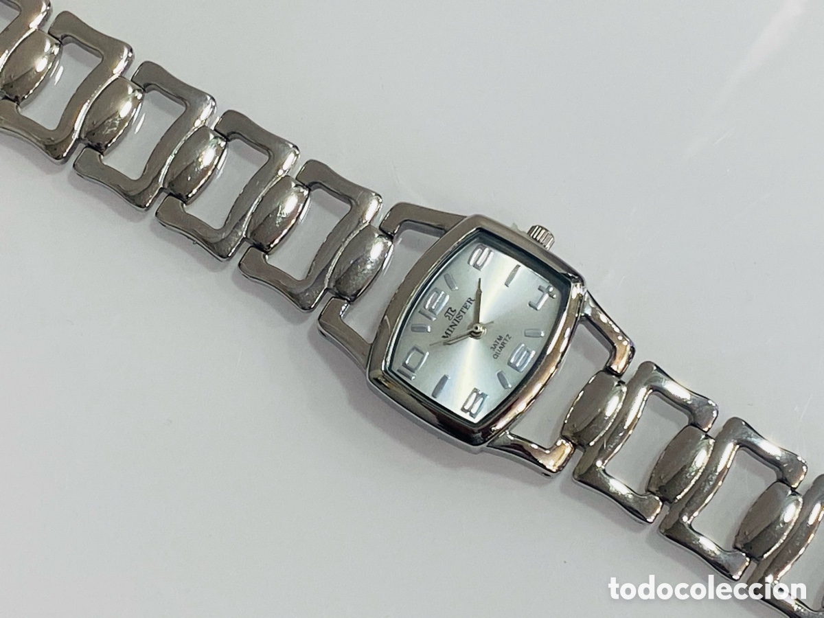 Relojes: Reloj MINISTER de Acero - Foto 5