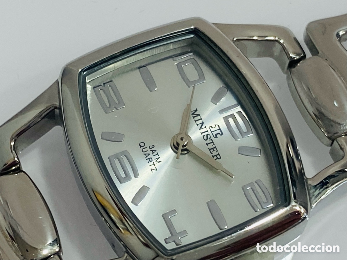 Relojes: Reloj MINISTER de Acero - Foto 1