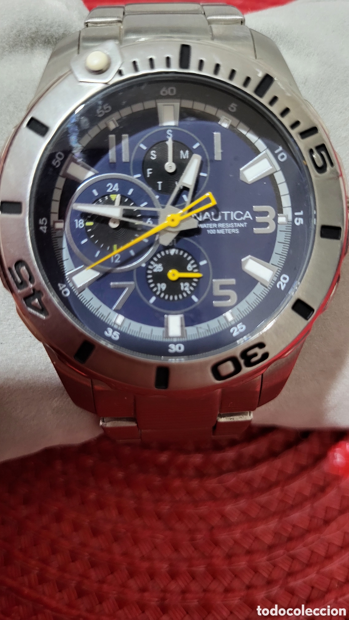 Relojes: Reloj pulsera cronograph Nautica - Foto 2