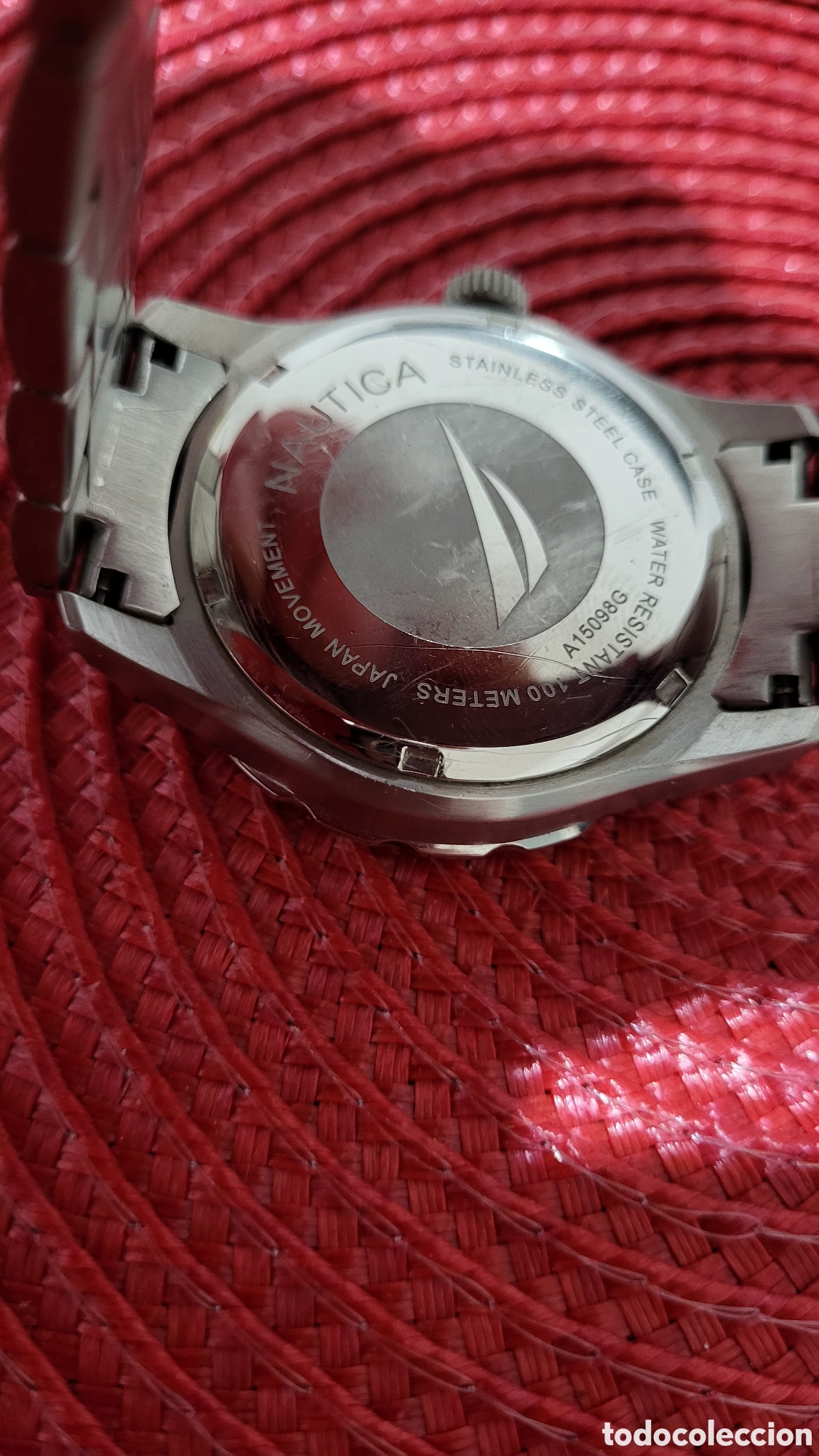 Relojes: Reloj pulsera cronograph Nautica - Foto 4