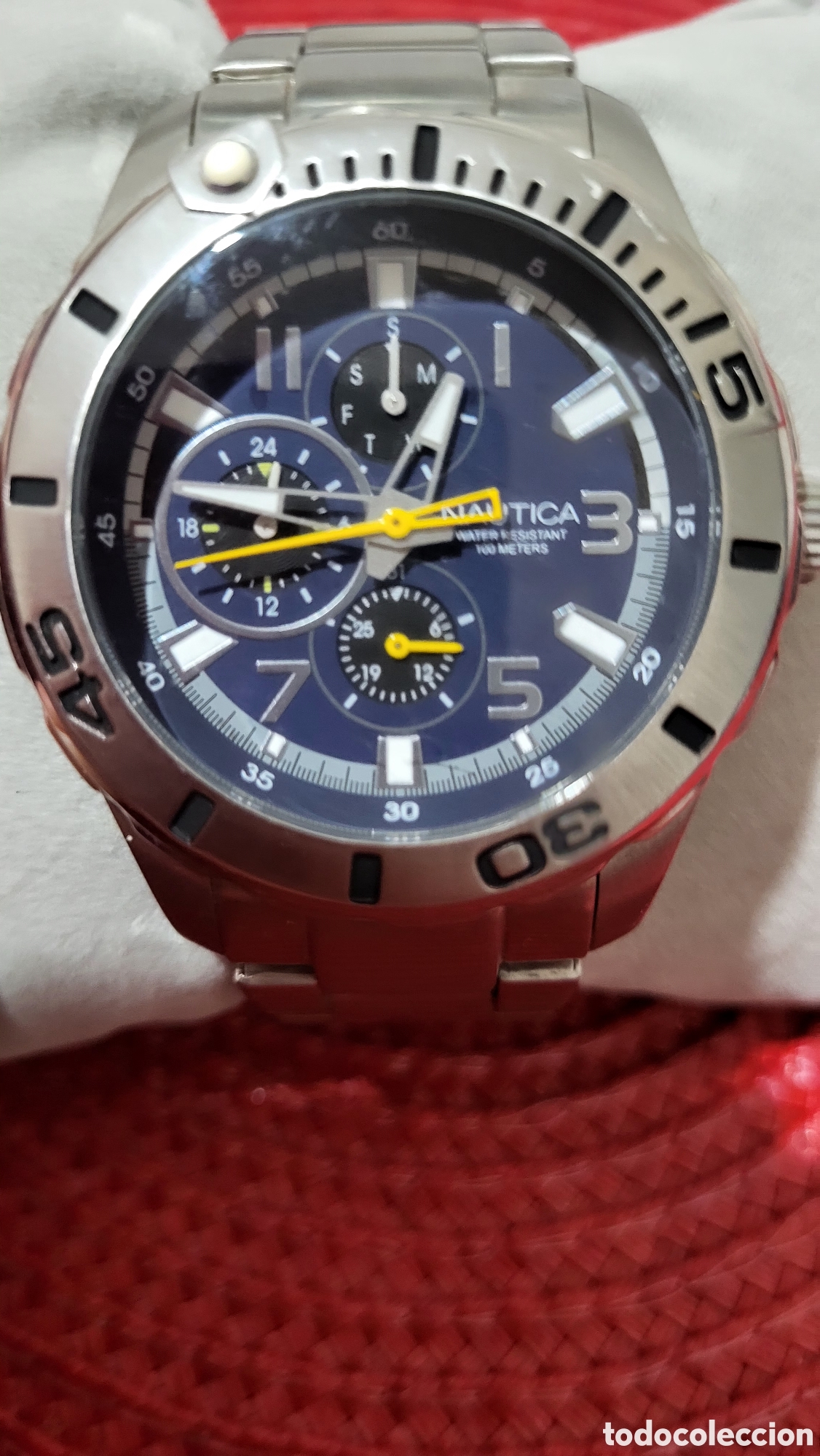 Relojes: Reloj pulsera cronograph Nautica - Foto 1