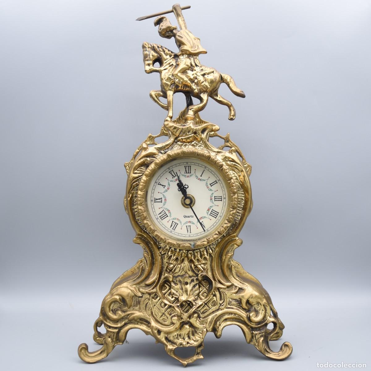 Relojes: Reloj de bronce patinado - Foto 2