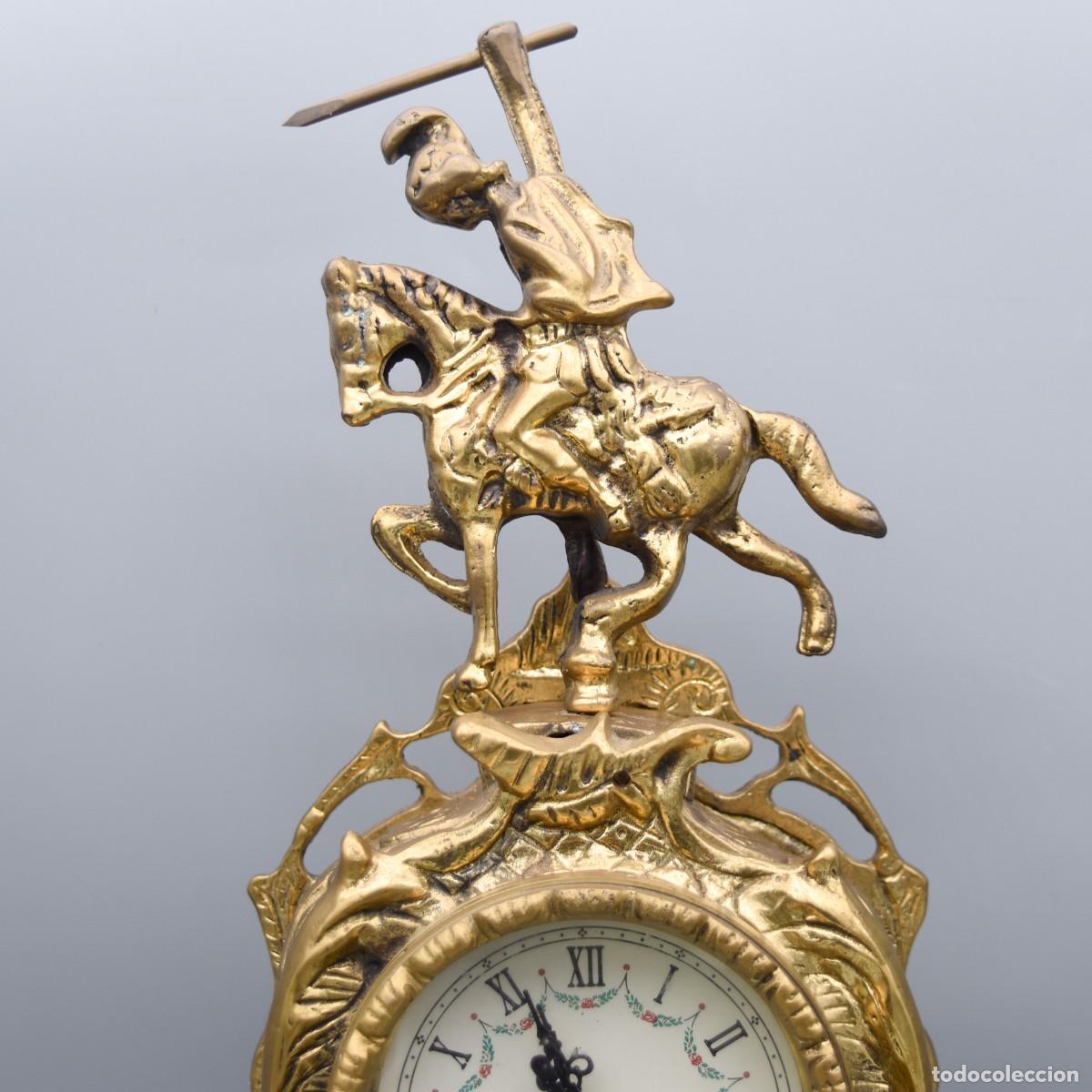 Relojes: Reloj de bronce patinado - Foto 3