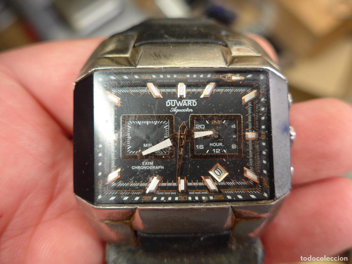 Relojes: RELOJ DE PULSERA DUWARD AQUASTAR 85021 - Foto 4