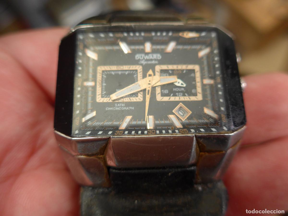Relojes: RELOJ DE PULSERA DUWARD AQUASTAR 85021 - Foto 5