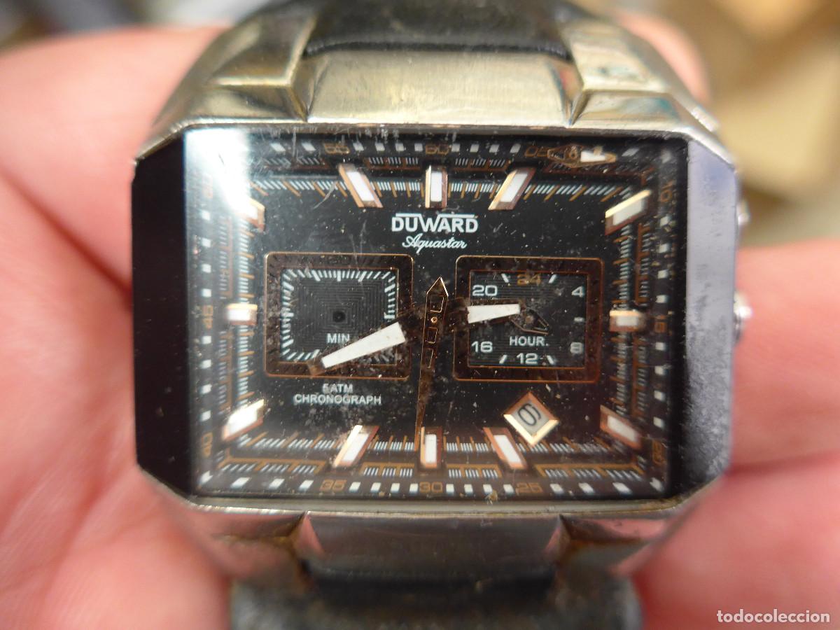 Relojes: RELOJ DE PULSERA DUWARD AQUASTAR 85021 - Foto 6