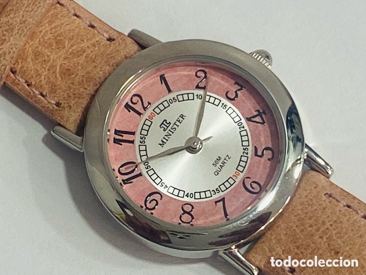 Relojes: Reloj Minister de Color Rosa - Foto 2
