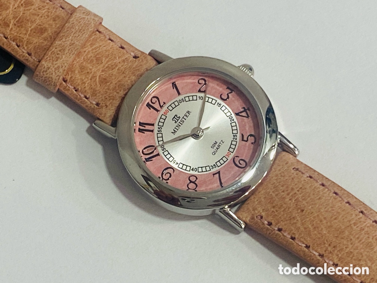 Relojes: Reloj Minister de Color Rosa - Foto 3