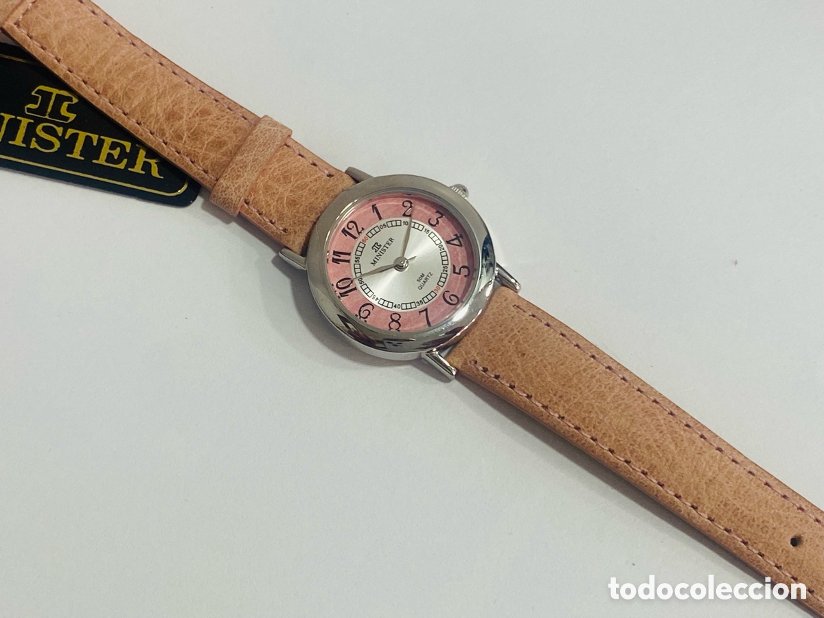 Relojes: Reloj Minister de Color Rosa - Foto 4
