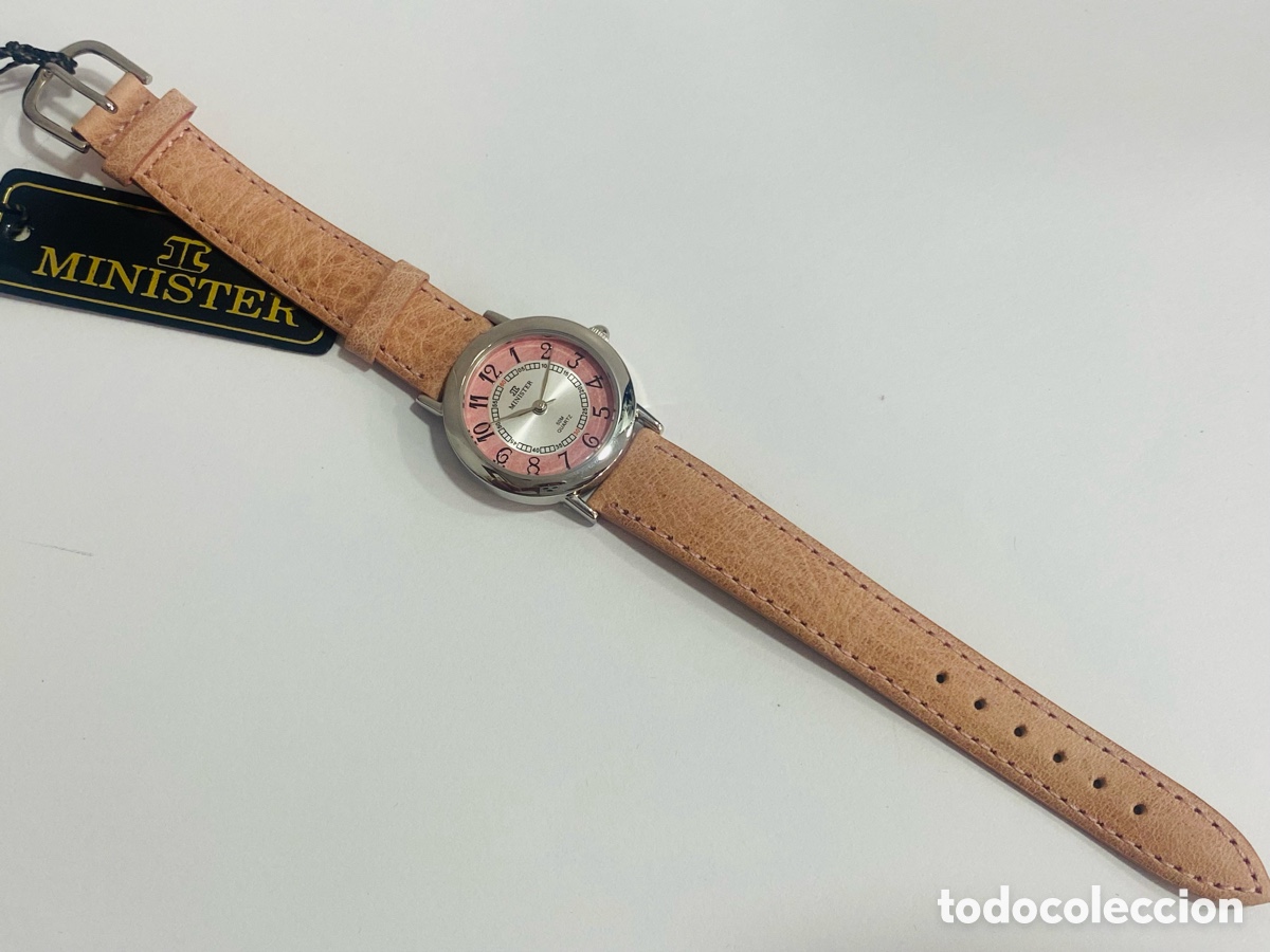 Relojes: Reloj Minister de Color Rosa - Foto 5
