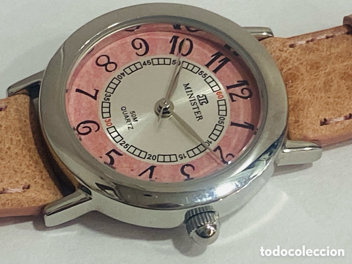Relojes: Reloj Minister de Color Rosa - Foto 9