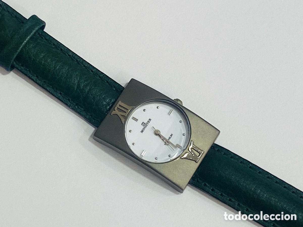 Relojes: Reloj Minister de Color Verde - Foto 2