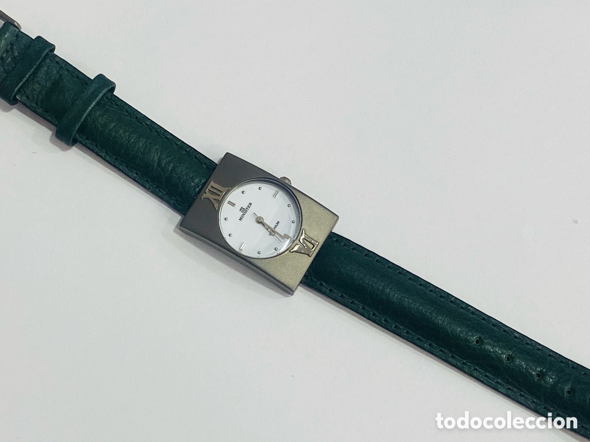 Relojes: Reloj Minister de Color Verde - Foto 3