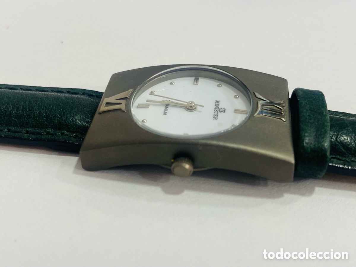 Relojes: Reloj Minister de Color Verde - Foto 7