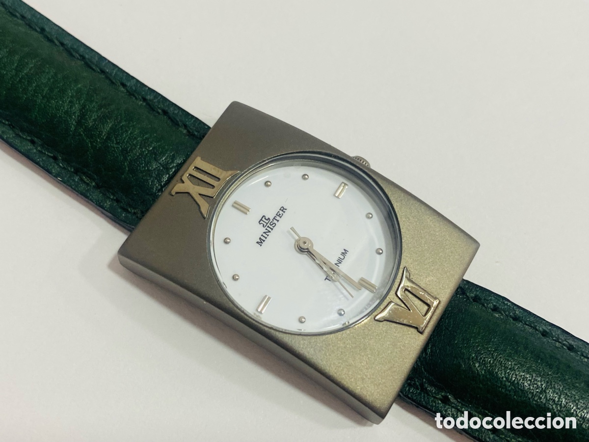 Relojes: Reloj Minister de Color Verde - Foto 8