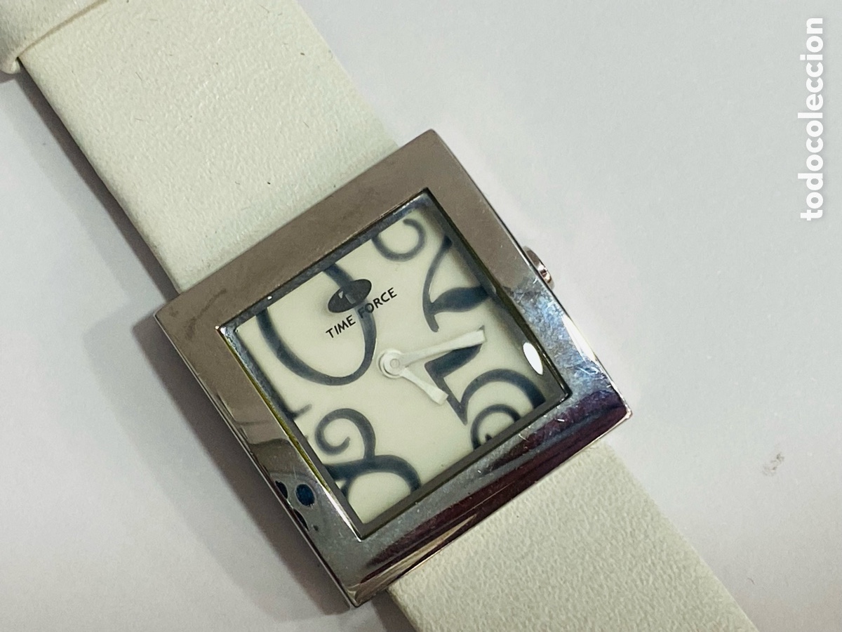 Relojes: Reloj Time Forc&eacute; Blanco - Foto 2