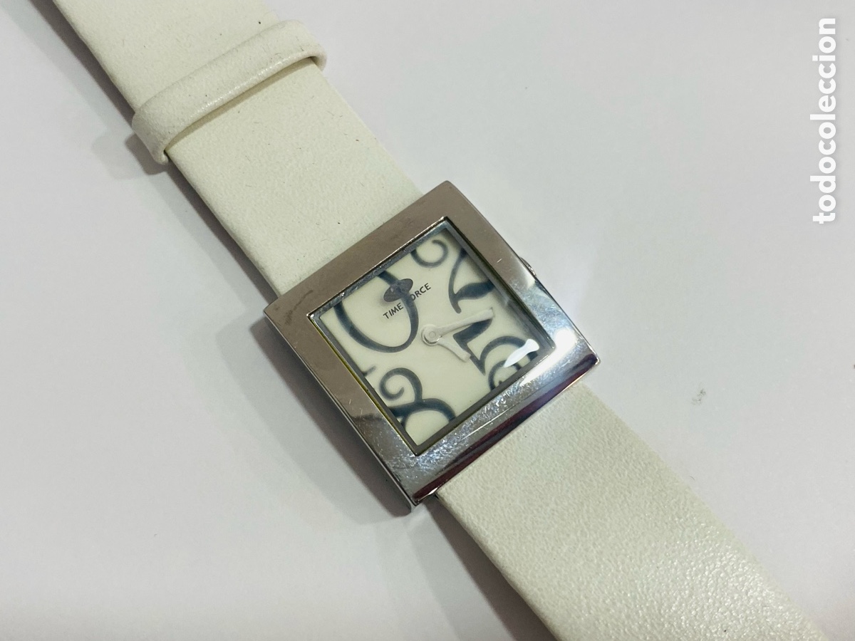 Relojes: Reloj Time Forc&eacute; Blanco - Foto 3